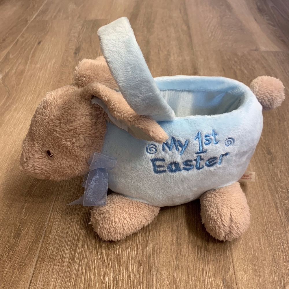 Blue Baby's "My 1st Easter" Basket